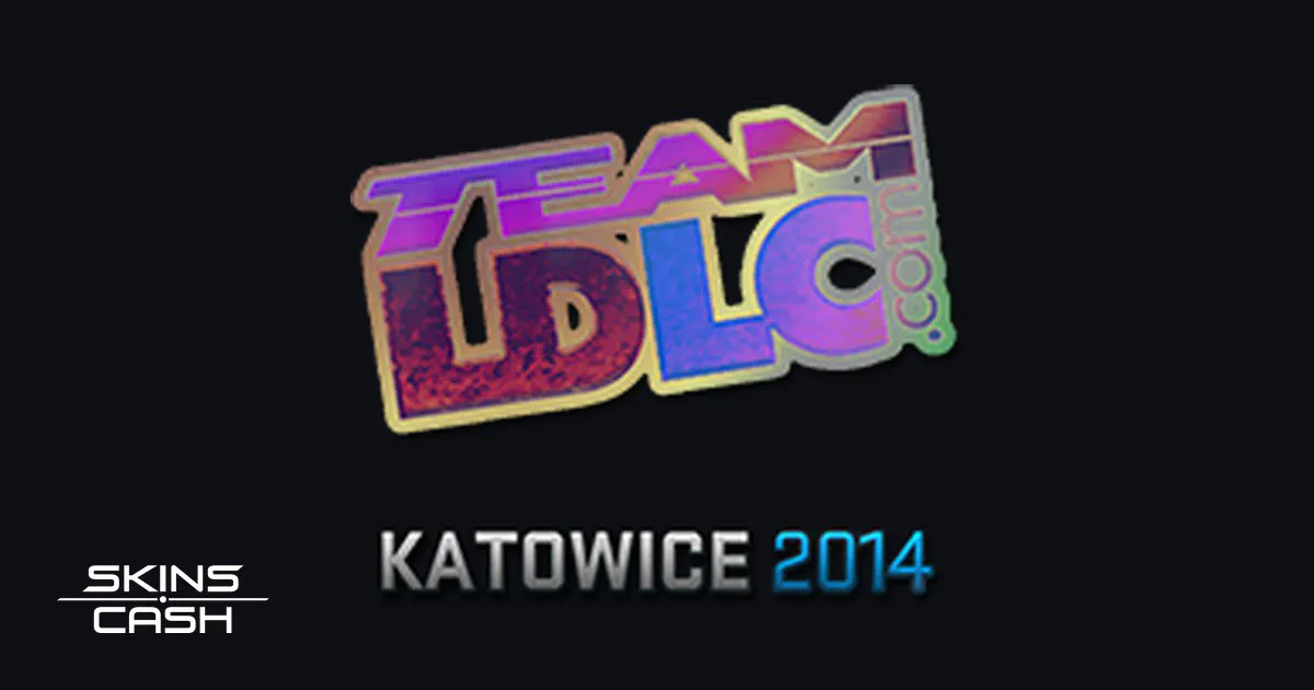 Sticker | Team LDLC.com (Holo) | Katowice 2014 CS2 skin