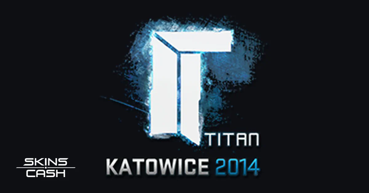 Sticker | Titan | Katowice 2014 CS2 skin