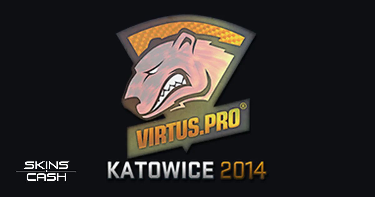 Sticker | Virtus.Pro (Holo) | Katowice 2014 CS2 skin
