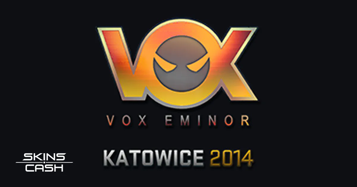 Sticker | Vox Eminor (Holo) | Katowice 2014 CS2 skin