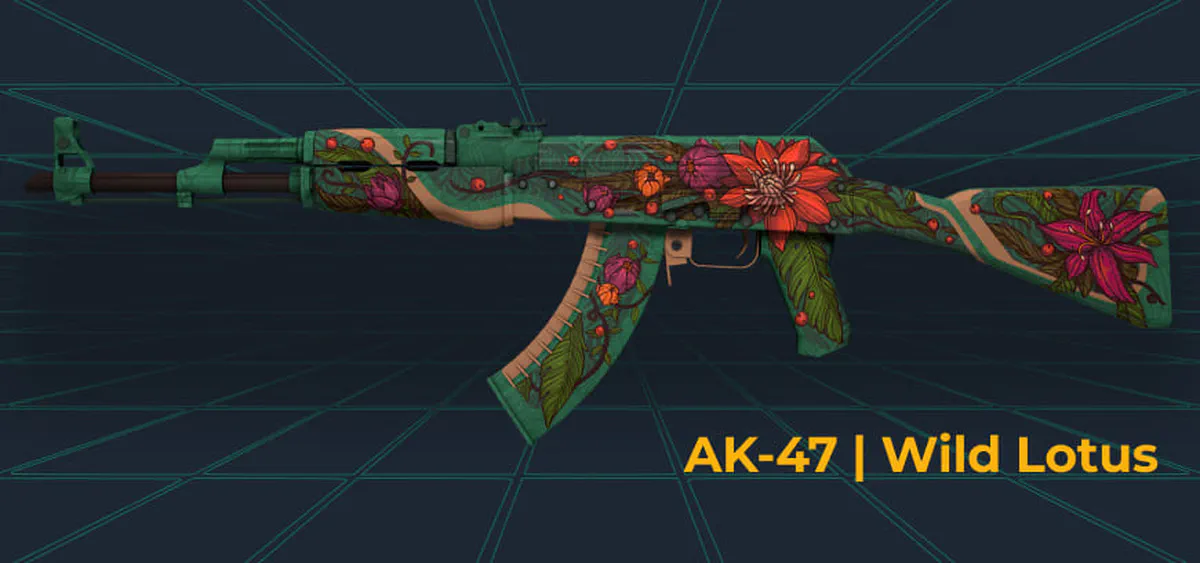 AK-47 Wild Lotus Skin