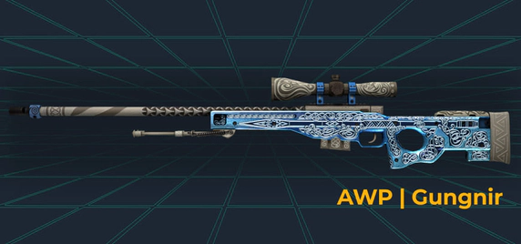 AWP Gungnir Skin