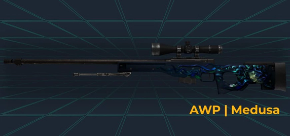 AWP Medusa Skin