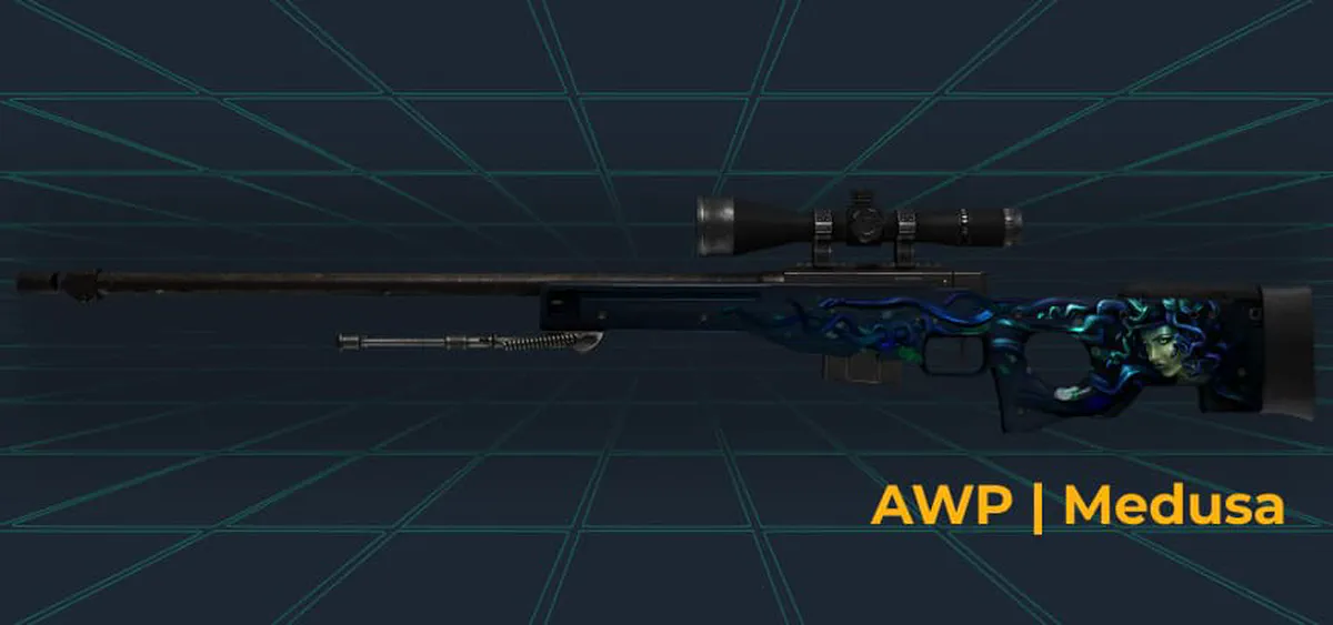 AWP Medusa Skin