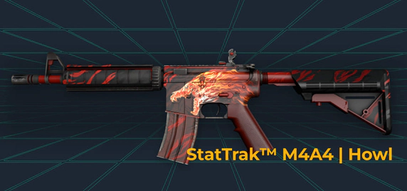 StatTrak-M4A4 Howl Skin