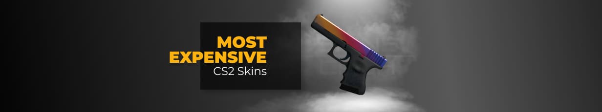 Most Expensive Counter Strike 2 (CS2) Skins in 2024