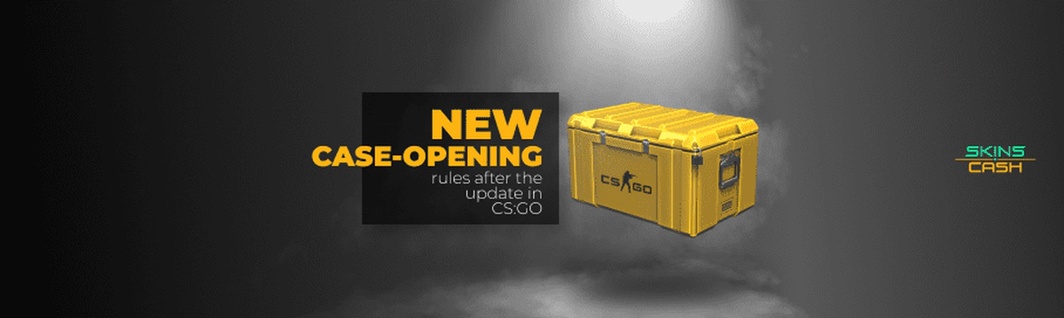 New Case-Opening Rules After the Update: How Things Work in CS:GO Now