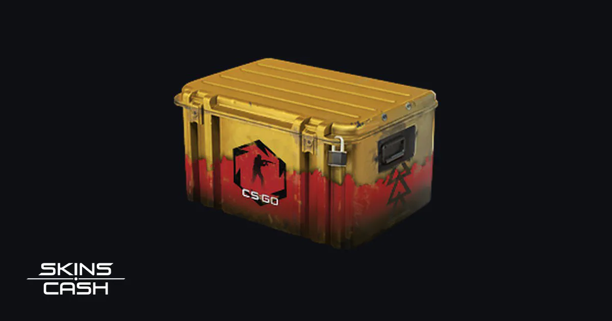 Danger Zone Case CS2 skin