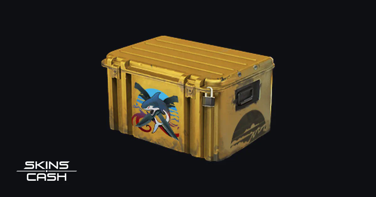 Operation Riptide Case CS2 skin