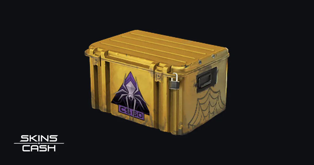 Shattered Web Case CS2 skin