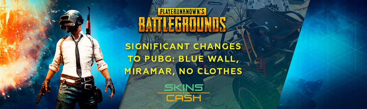 New PUBG update: Changes in Blue Wall, Miramar!