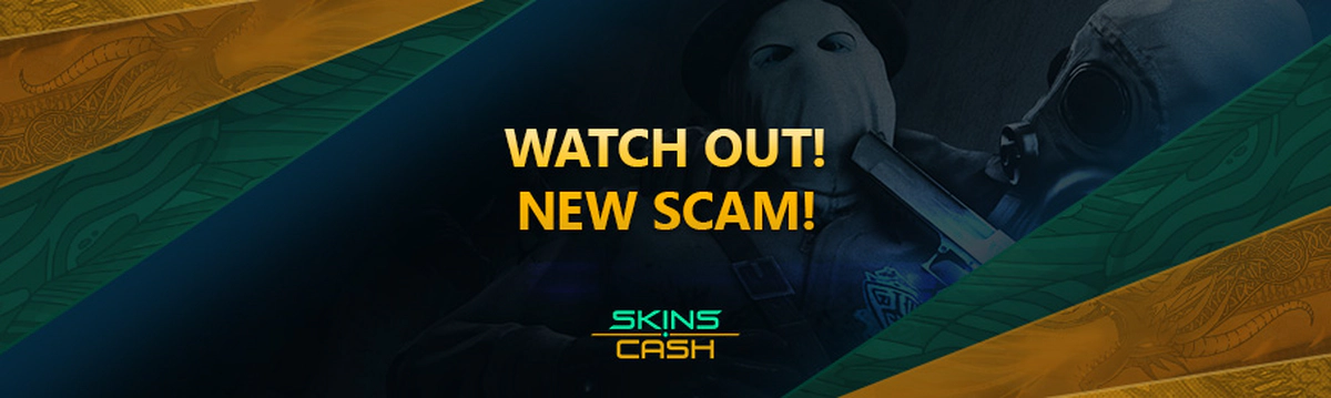 Beware of the Web API Keys scam! Stay calm and use Skins.Cash