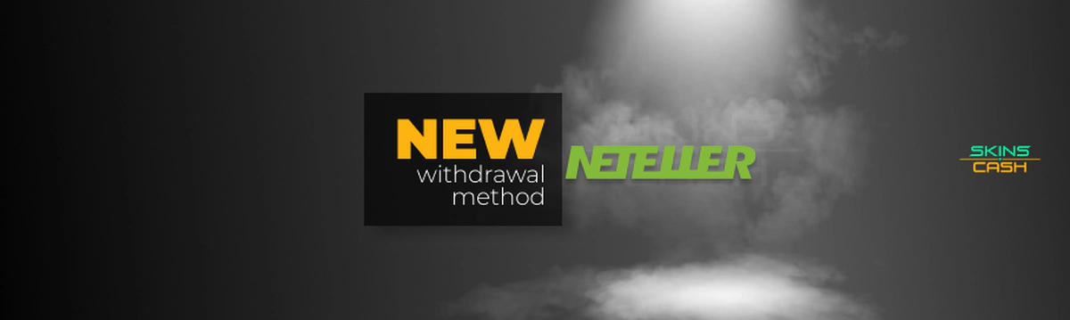 New withdrawal method: Neteller
