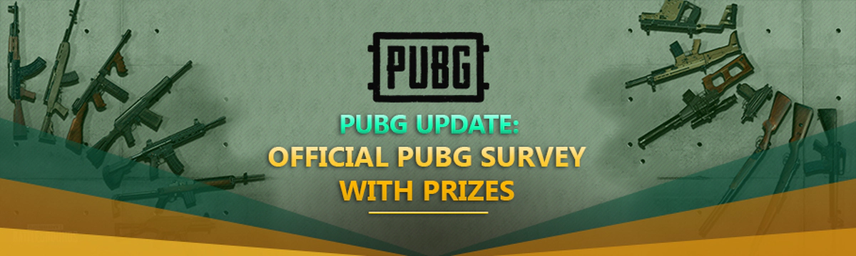 Official PUBG Survey with Prizes