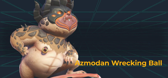 Azmodan Wrecking Ball