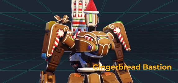 Gingerbread Bastion