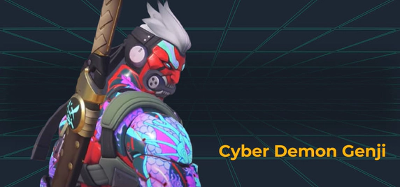 Cyber Demon Genji