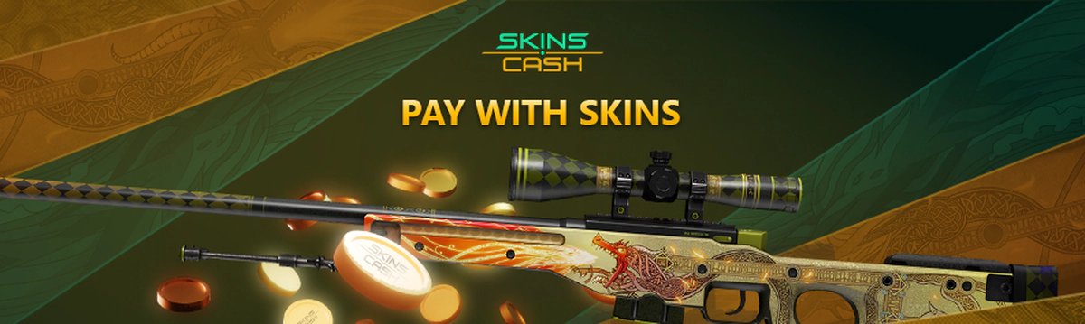 When Money Can’t Speak, Skins Can: Earn, Spend, and then Earn More with Skins.Cash