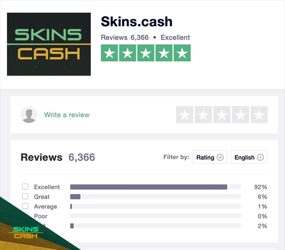 skins.cash trustpilot