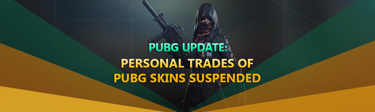 Personal trades of PUBG skins suspended