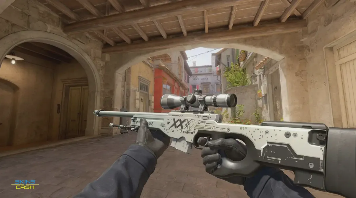 AWP Printstream CS2 skin