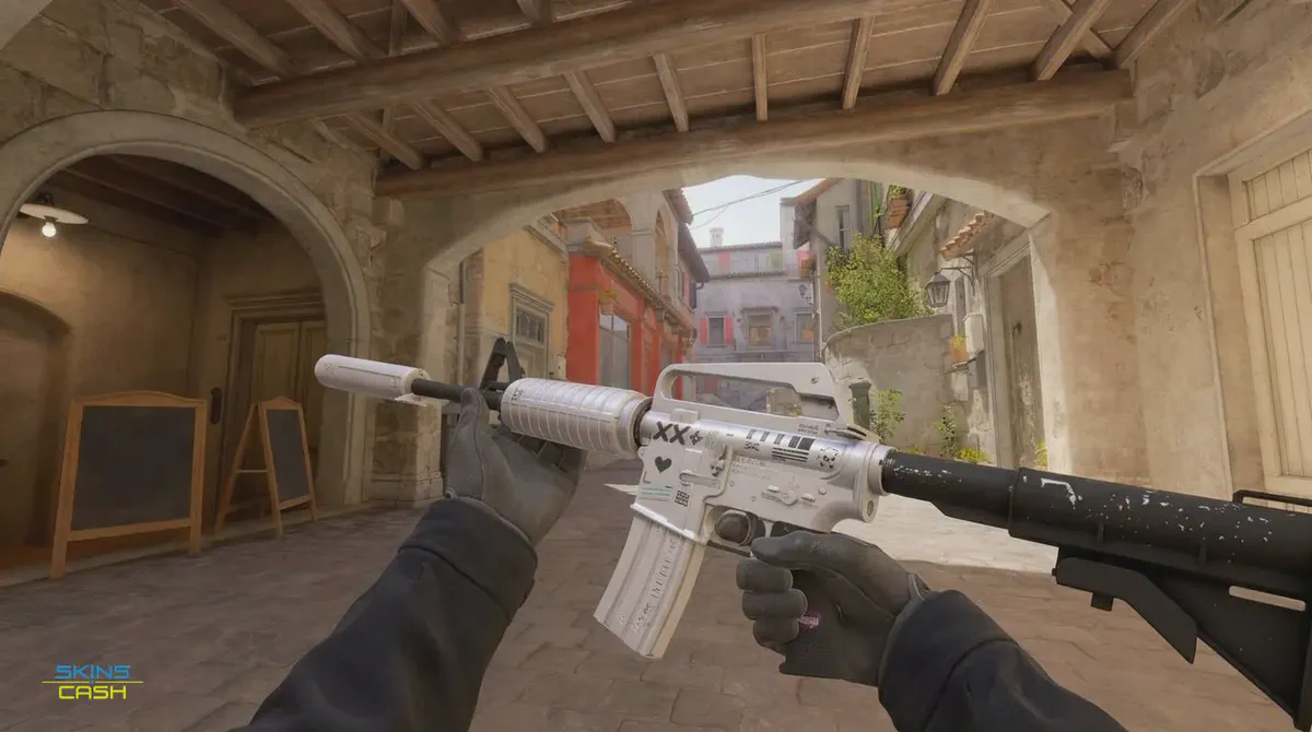 M4A1-S Printstream CS2 skin