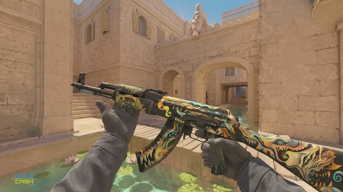 AK-47 | Phantom Disruptor CS2 skin