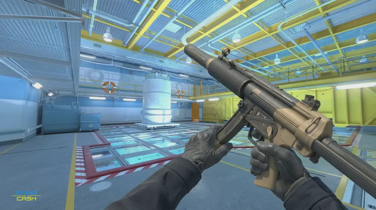 MP5-SD | Desert Strike CS2 skin
