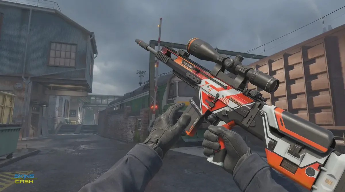 SCAR-20 | Enforcer CS2 skin