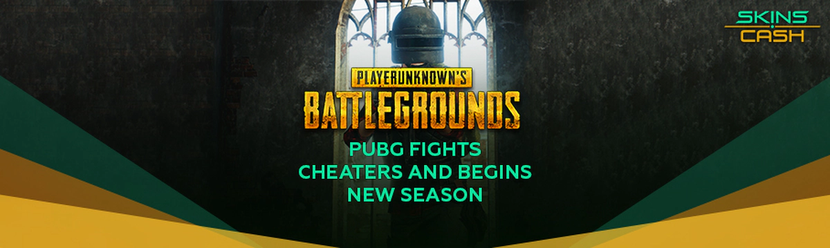 PUBG fights cheaters and begins a new season