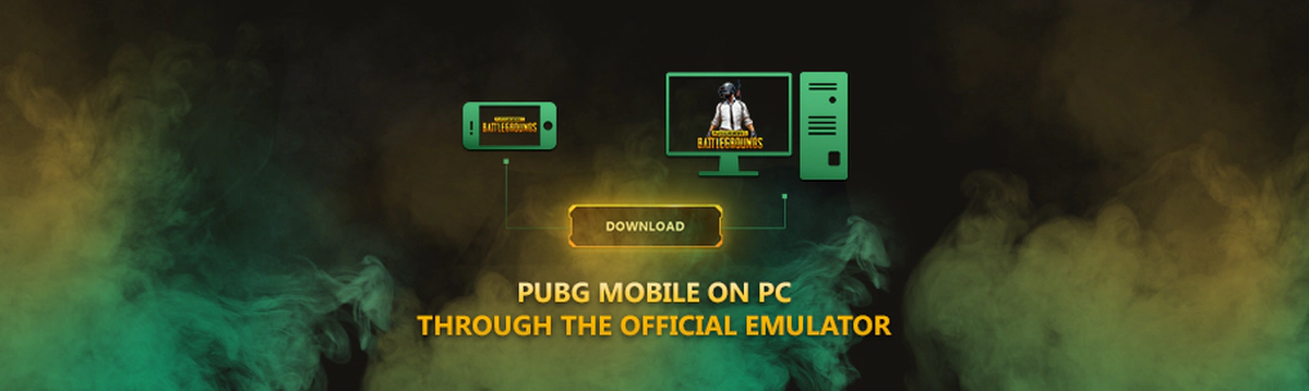 PUBG Mobile on PC through the official emulator