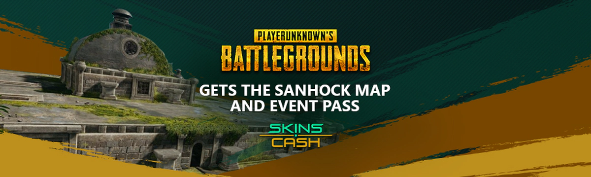 PUBG gets the Sanhock map and Event Pass