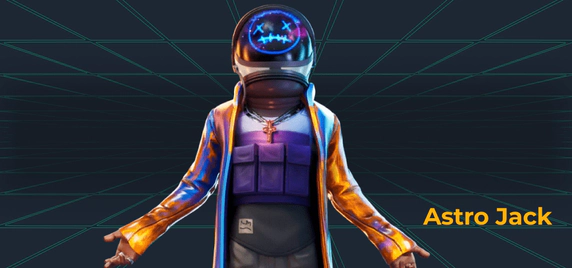 Astro Jack Fortnite Skin