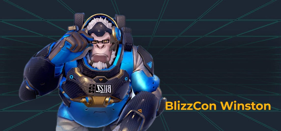 BlizzCon Winston