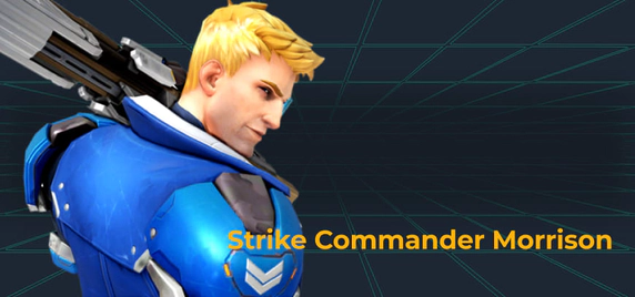 Strike Commander Morrison