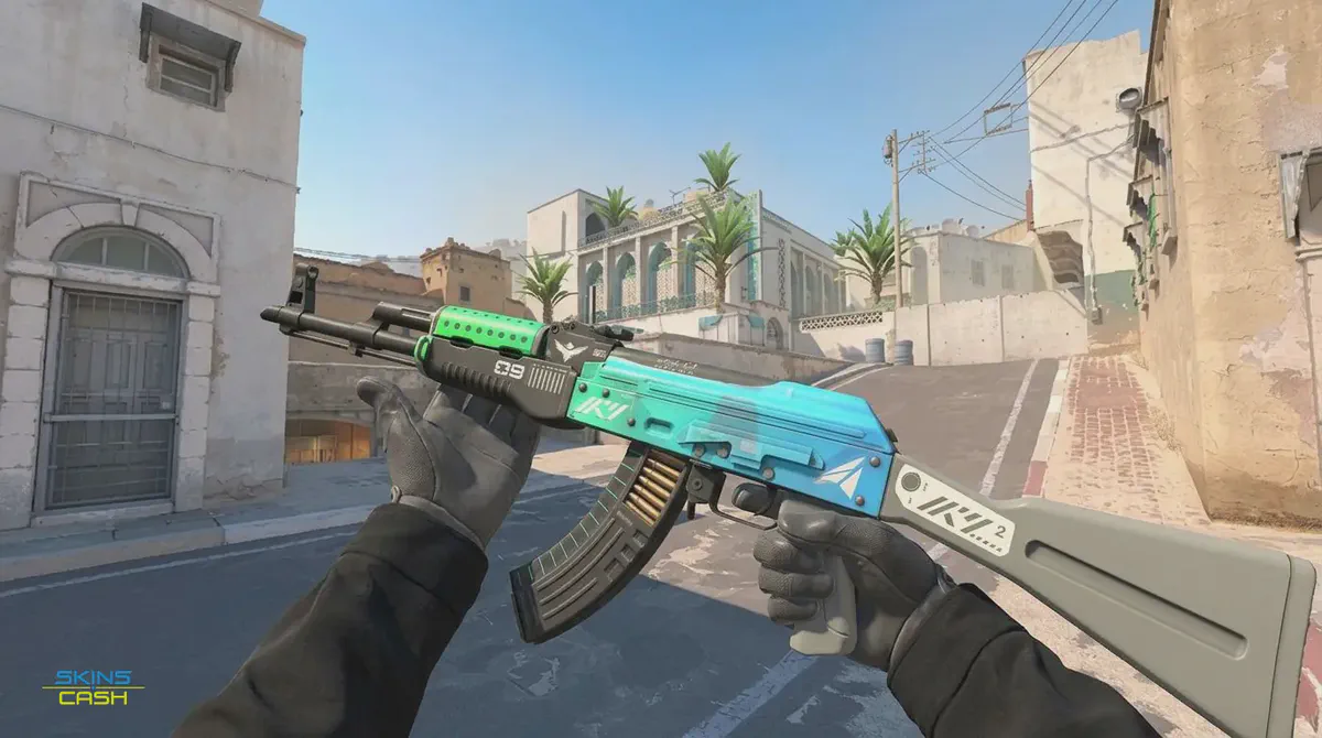 AK-47 | Ice Coaled CS2 skin