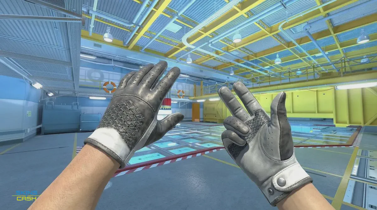 ★ Driver Gloves | Black Tie CS2 skin