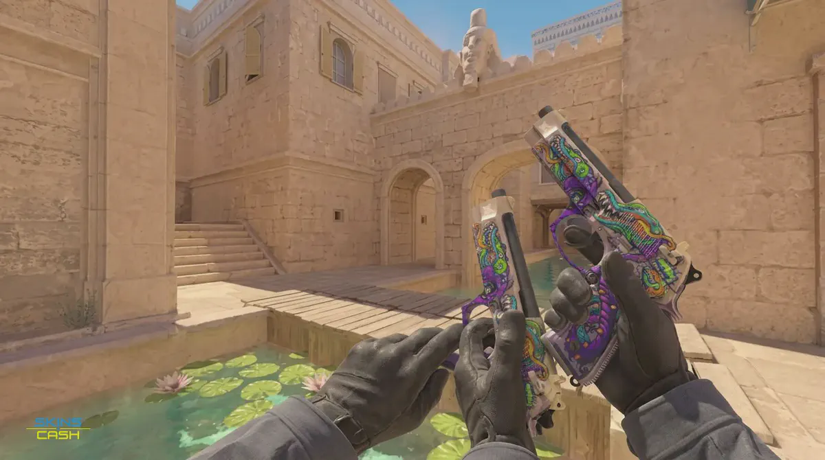 Dual Berettas | Flora Carnivora CS2 skin