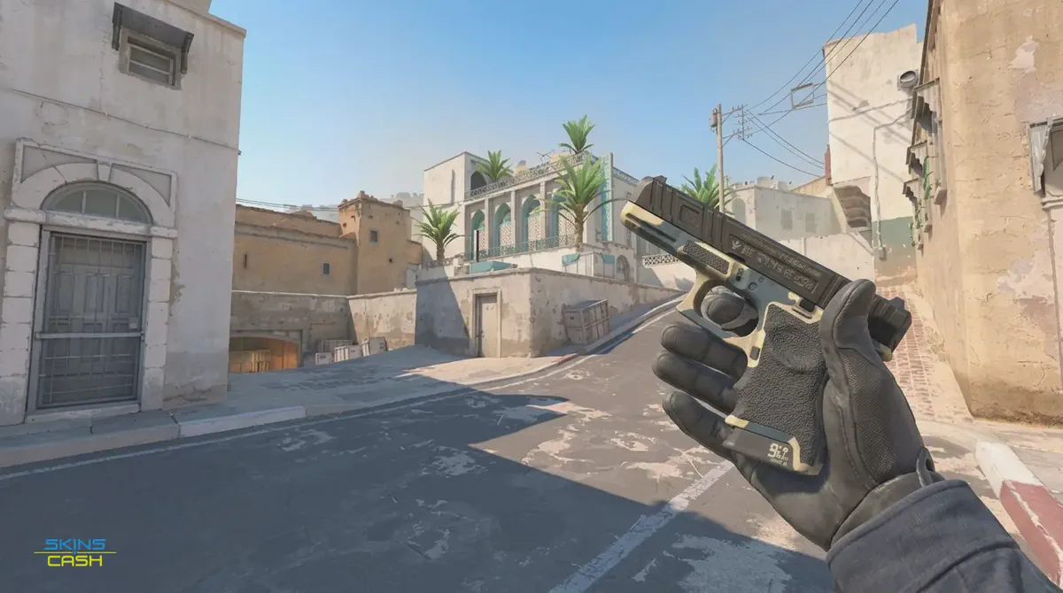 Glock-18 | Winterized CS2 skin