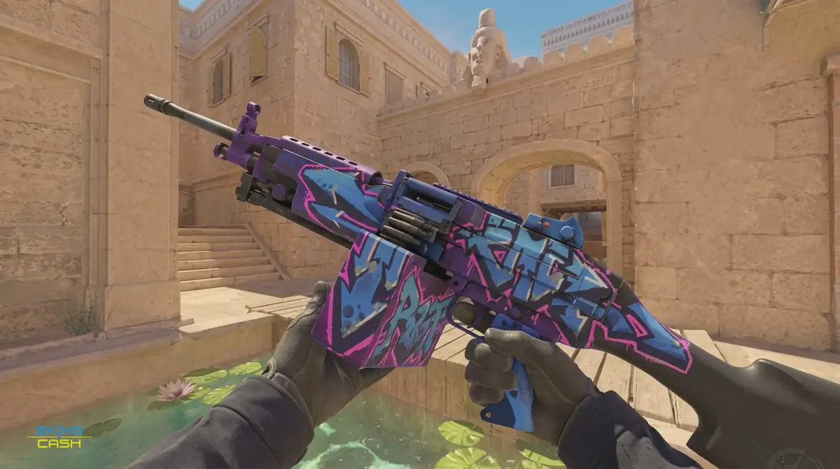 M249 | Downtown CS2 skin