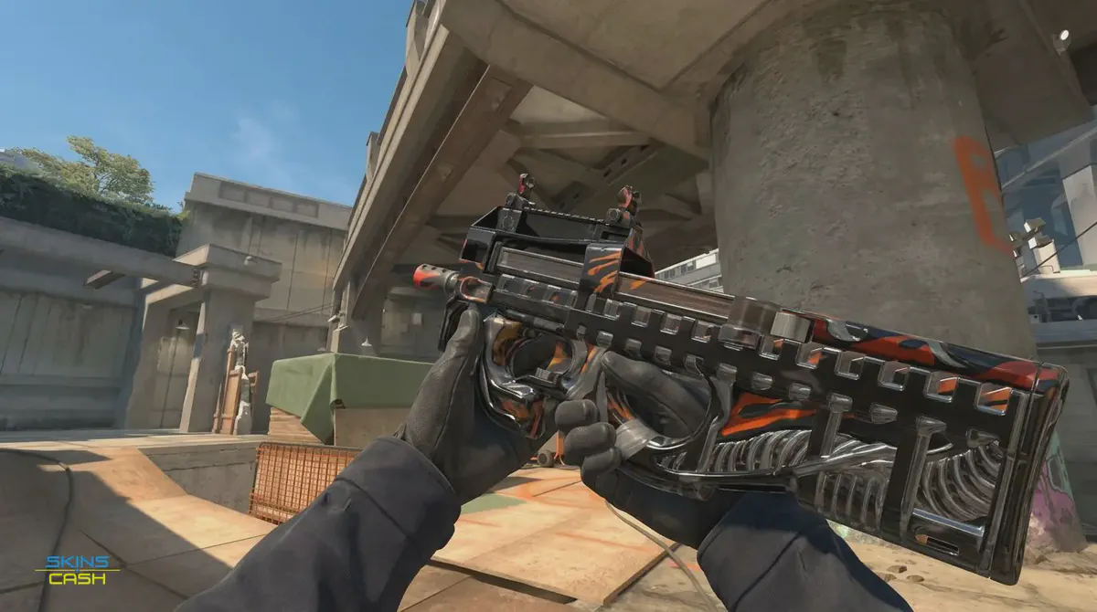 P90 | Vent Rush CS2 skin