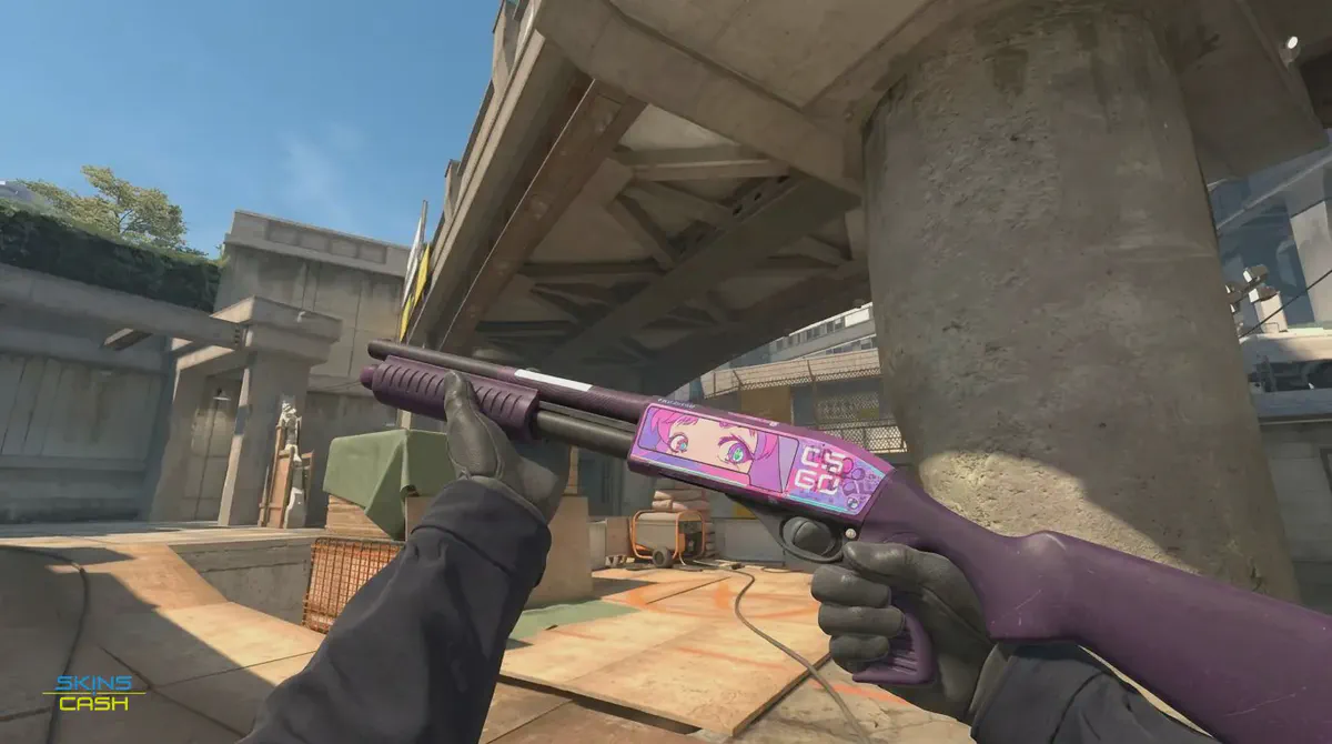 Sawed-Off | Kiss♥Love CS2 skin