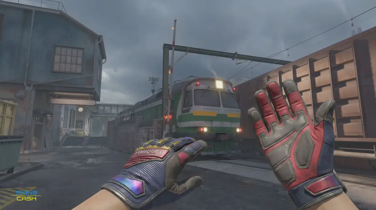 ★ Specialist Gloves | Marble Fade CS2 skin
