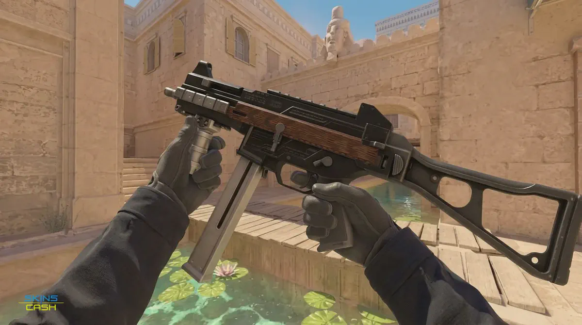 UMP-45 | Roadblock CS2 skin
