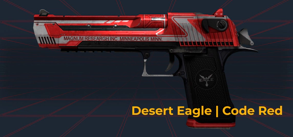 Desert águia _ código vermelho