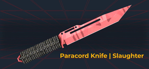 Paracord Knife _ Slaughter