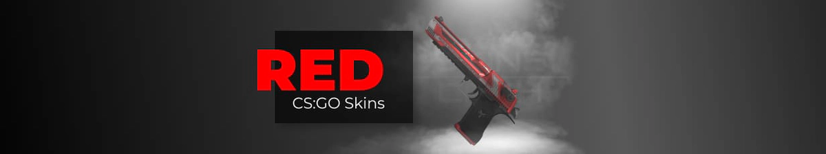 Red CS:GO Skins