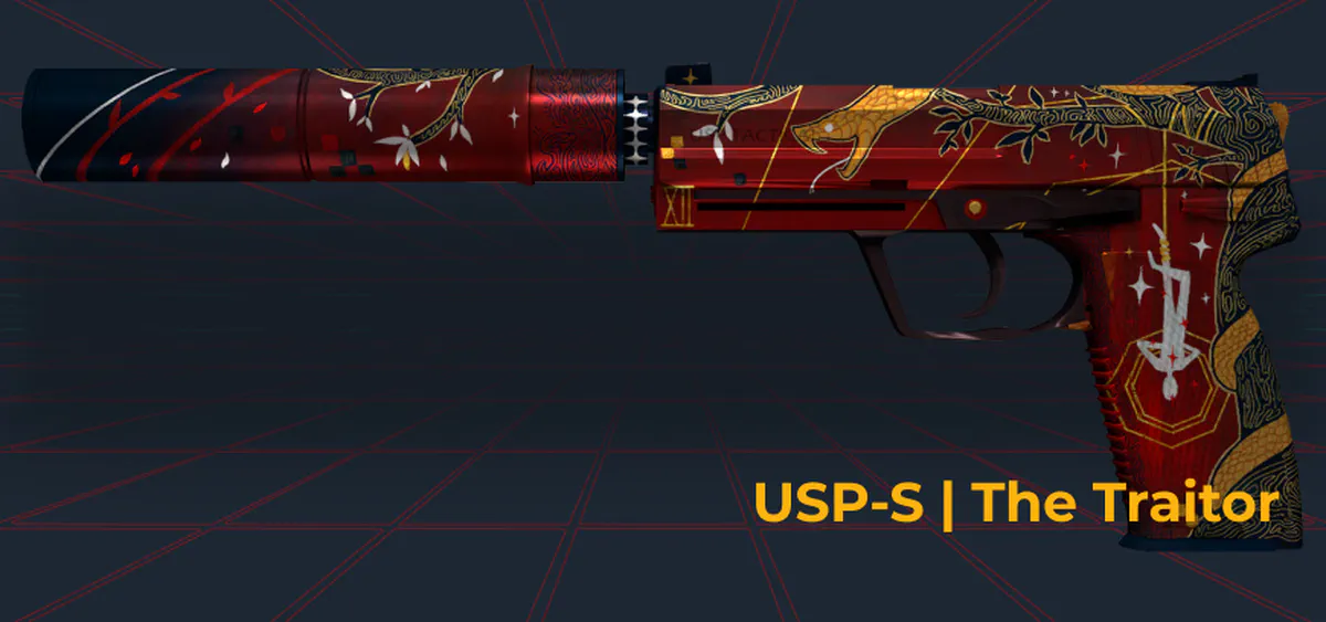 USP-S _ The Traitor