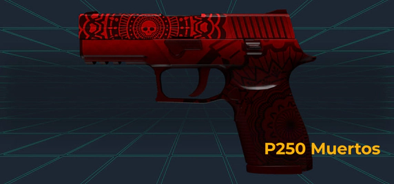 P250 Muertos