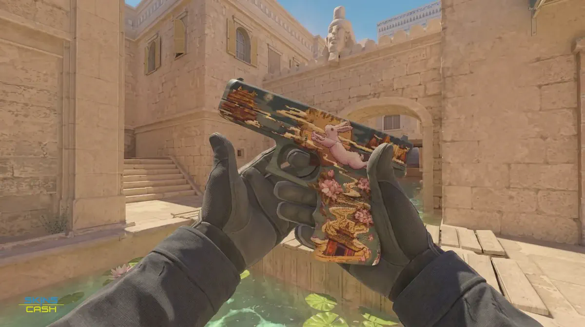 Glock-18 | Umbral Rabbit CS2 skin
